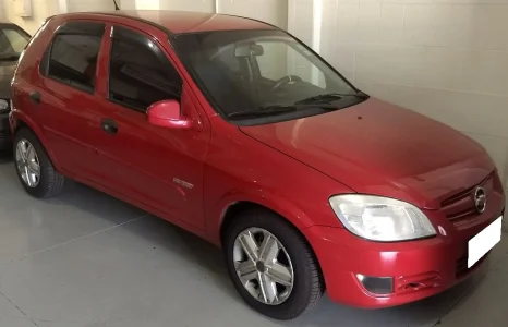 Chevrolet Celta 1.0 MPFI Spirit 8v Flex 4p Manual Ano 2007