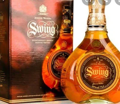 Whisky Johnnie Walker Swing 750 ML