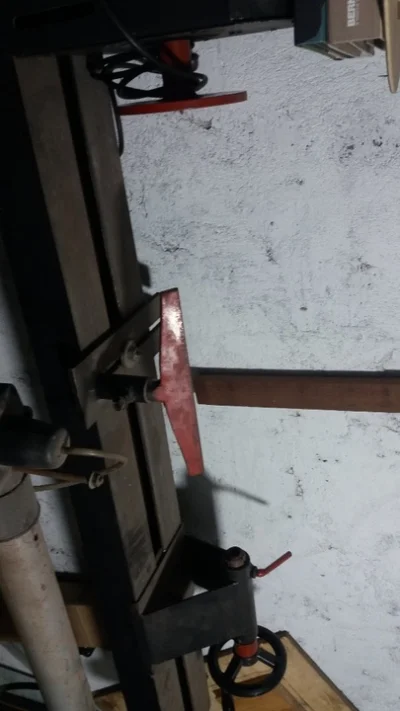 Torno para Madeira
