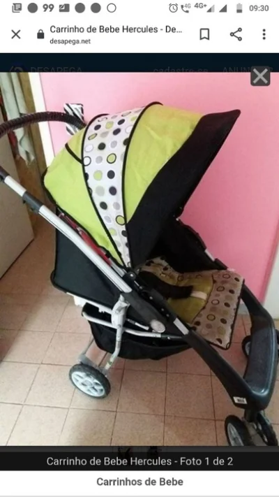 Carrinho em ótimo Estado