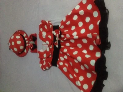 Vestido da Minnie