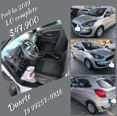 Ford Ka SE 1.0 Top