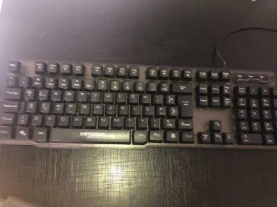 Teclado Gamer Anti Ghosting , Mecanico e Rgb