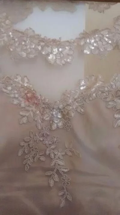 Vestido de Festa Dourado
