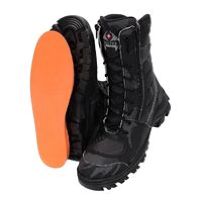 Bota Tática Motociclista Selten 4009 com Palmilha Anatômica em Gel