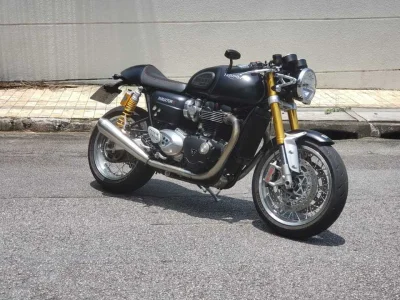 Triumph Thruxton R 1200 2016