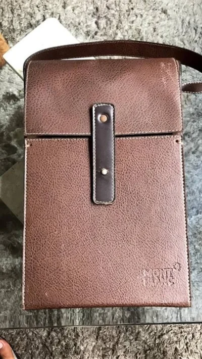 Bolsa de Vinho Montblanc (preço na Loja 900)