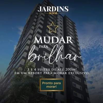 Jardins ao Lado Praça São Jorge Nova Iguaçu 3 e 4 Qrts