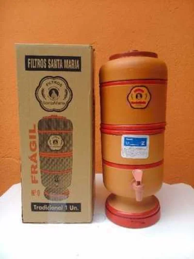 Filtro de Barro Santa Maria 8 Lts