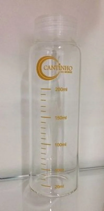 Frasco de Vidro 200ml