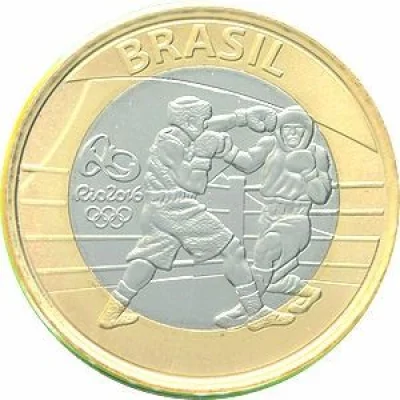 Moeda de 1 Real