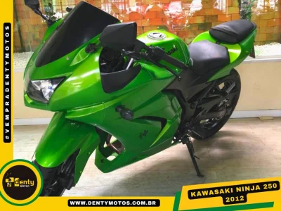 Moto Kawasaki Ninja250r 2012 Revisada