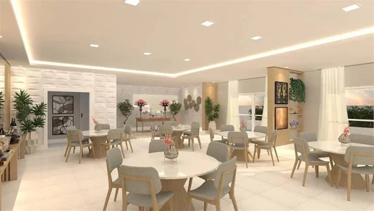 Apartamento com 77.3 m2 - Centro - Mongagua SP
