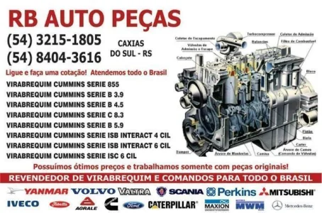Virabrequim Cumminis 5.9 Fonerb Auto Peças Lt