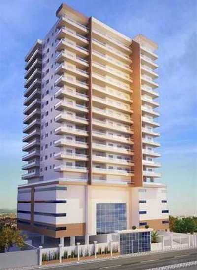 Apartamento com 96 m2 - Aviação - Praia Grande SP