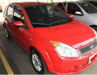 Ford Fiesta Hatch 1.6 2009 único Dono Pneus Novos Liga Leve