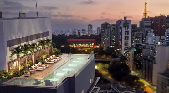 Apartamento Jjardins -