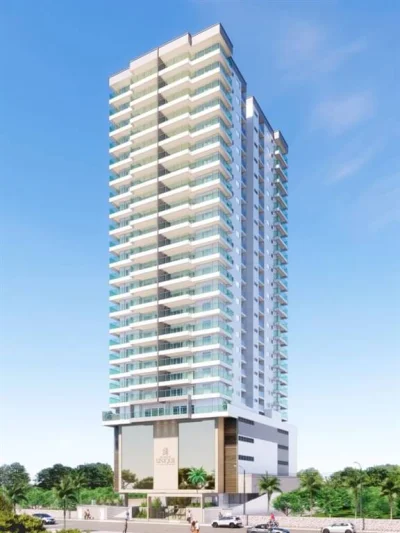 Apartamento com 149.8 m2 - Forte - Praia Grande SP