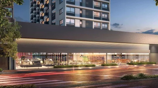 Apartamento Jk no Bairro Rio Branco