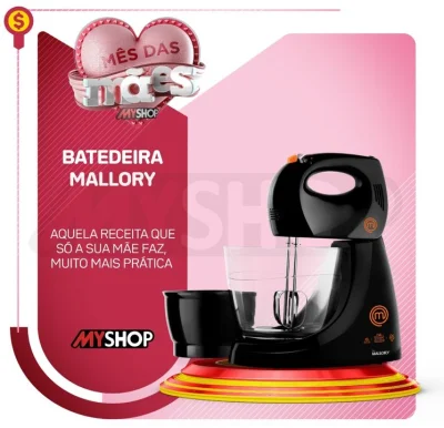 Batedeira Mallory
