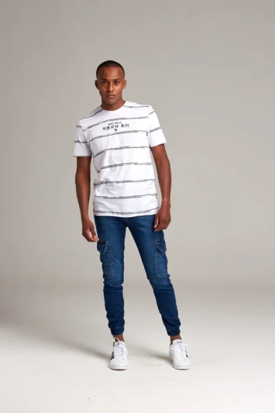 Calça Jeans Jogger Squadrão X