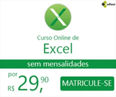 Curso de Excel - SE Torne um Especialista(com Certificado)