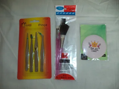 Kit de Maquiagem- por R$ 30,00