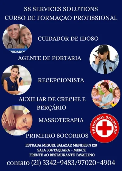 Cursos de Qualificação Profissional