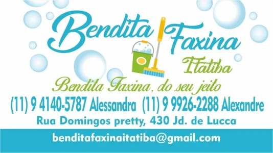 Bendita Faxina