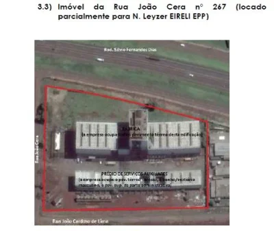 Parque Fabril no Parque dos Cerealistas em Maringá/pr (imóveis + Benfe