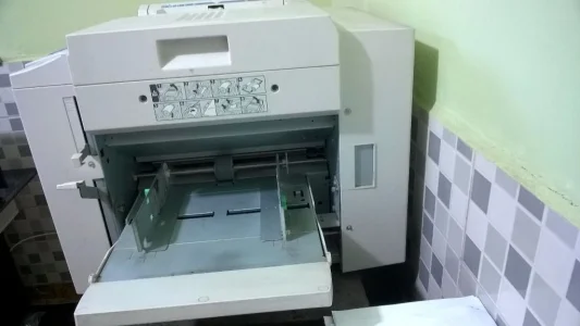 Duplicador Gestetner 6123l