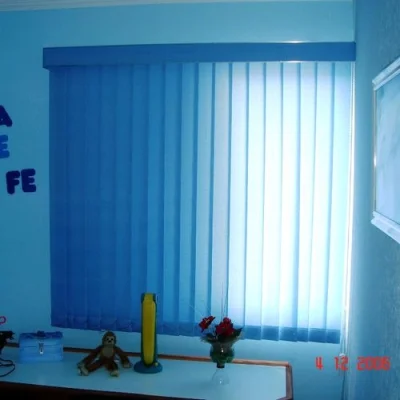 Persianas Verticais Tecido Lavagem e Manuteção
