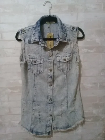 Jaqueta Jeans