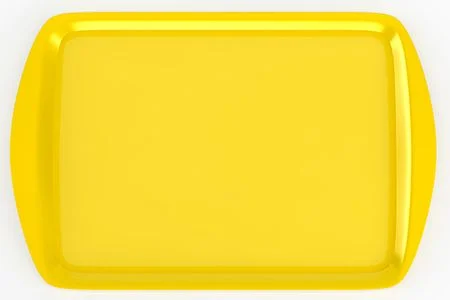 Bandeja Plástica para Restaurante Refeitório Indústrial