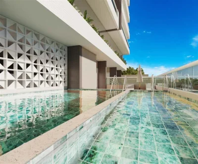 Apartamento com 79.8 m2 - Tupi - Praia Grande SP