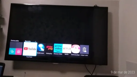 Smart TV Samsung 40 Polegadas - Perfeita para Uso em Pc