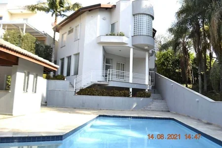 Casa Alto Padrão a Venda no Bairro Jardim Alice - Itatiba, SP