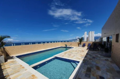 Apartamento com 88.96 m2 - Forte - Praia Grande SP