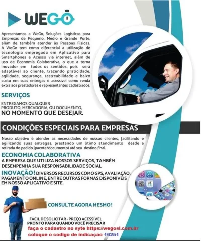 Ganhe Dinheiro com Seu Veiculo Própio