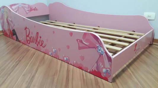 Cama Infantil Barbie