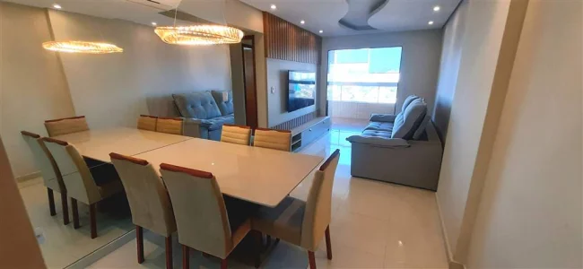Apartamento com 72.46 m2 - Aviação - Praia Grande SP