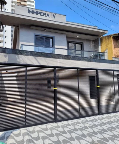 Casa com 75 m2 - Aviação - Praia Grande SP