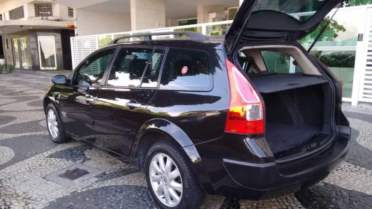 Renaul Mégane Grand Tour Dynamique 1.6 16v 2012