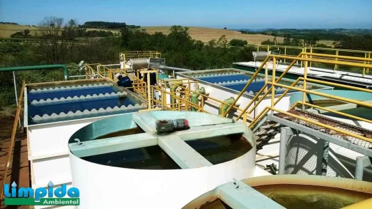 Estação de Tratamento de água e Efluente