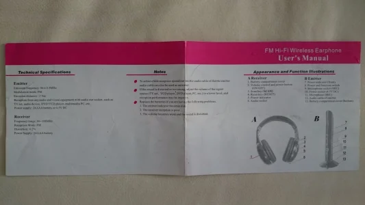 Fone de Ouvido 5x1 Wireless