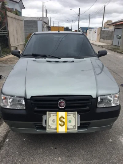 Fiat Uno 2009 Baixo Km