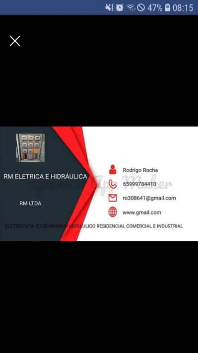 Serviços Comercial Residencial e Indústrial