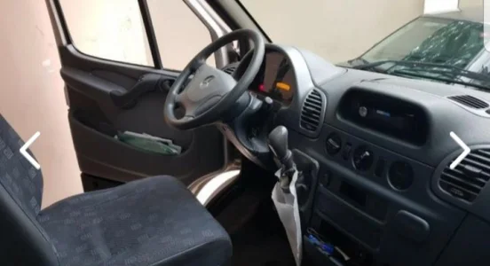 Sprinter com Serviço e Aceita Troca