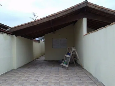 a Passos do Mar Sua Casa na Praia de Mongaguá