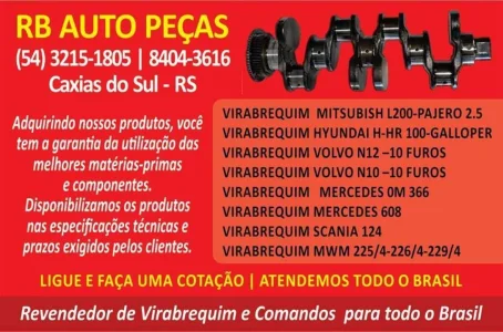Virabrequim Jcb Fone